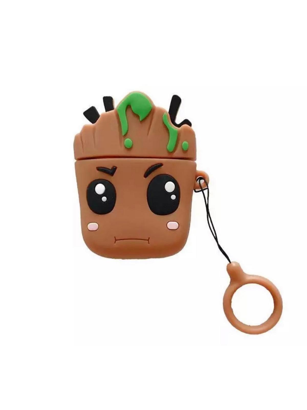 Groot Temalı AirPods 1. Ve 2. Nesil Kılıf Koruyucu