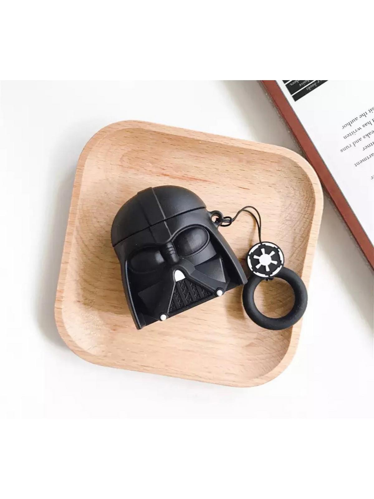 Star Wars Darth Temalı AirPods 1. Ve 2. Nesil Kılıf Koruyucu