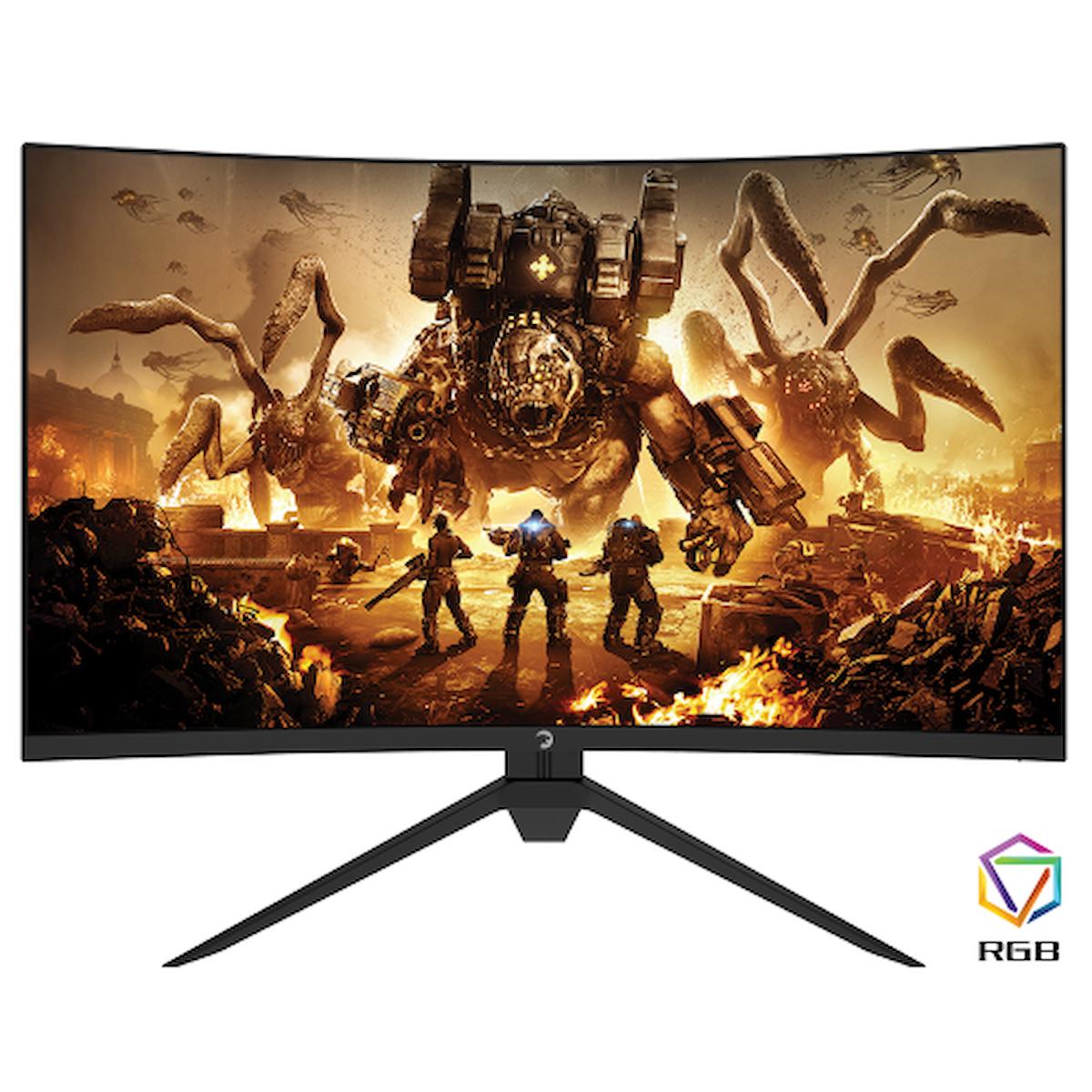 GamePower Intense X20 27” 1ms 165Hz Curved RGB Gaming Monitör