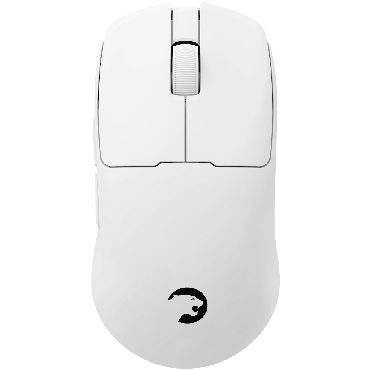 GamePower Radus 12.000DPI Triple Mode (Kablolu/Bluetooth/2.4G) Beyaz Gaming Mouse (Grip Tape Hediyeli)