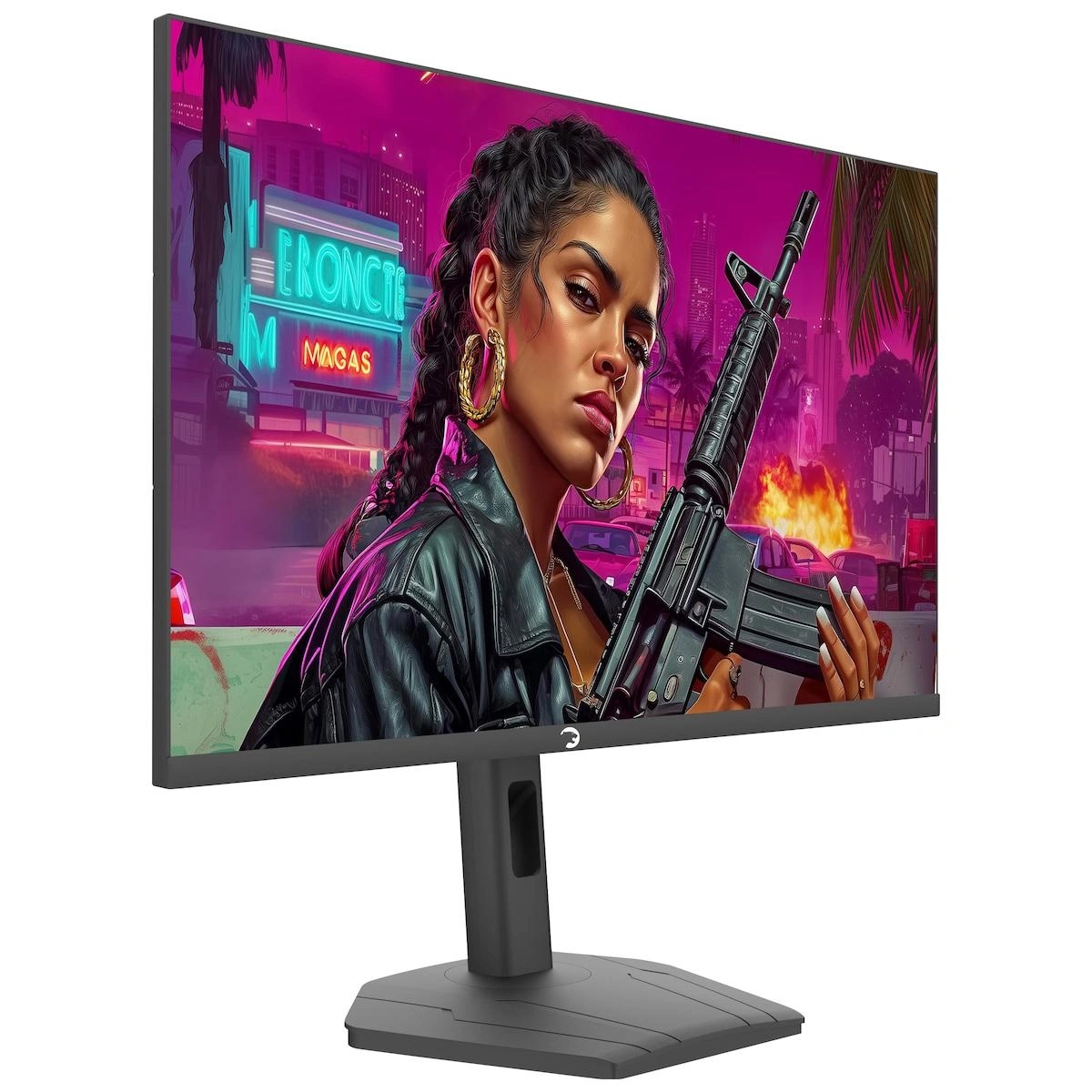 GamePower Lunis L30 27” 165Hz 1Ms IPS FHD Pivot Gaming Monitör (Sıfır Ölü Piksel Garantili)