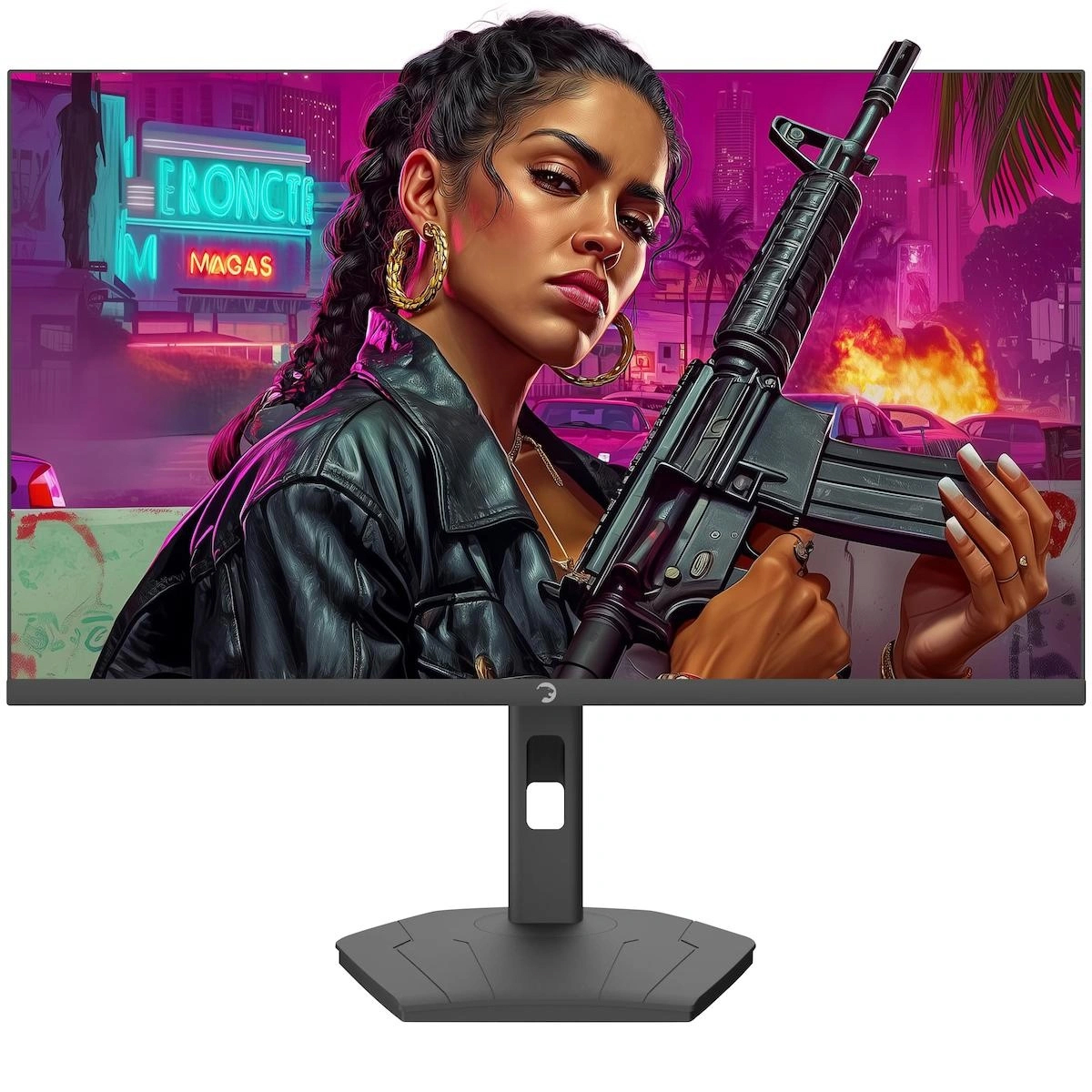 GamePower Lunis L30 27” 165Hz 1Ms IPS FHD Pivot Gaming Monitör (Sıfır Ölü Piksel Garantili)