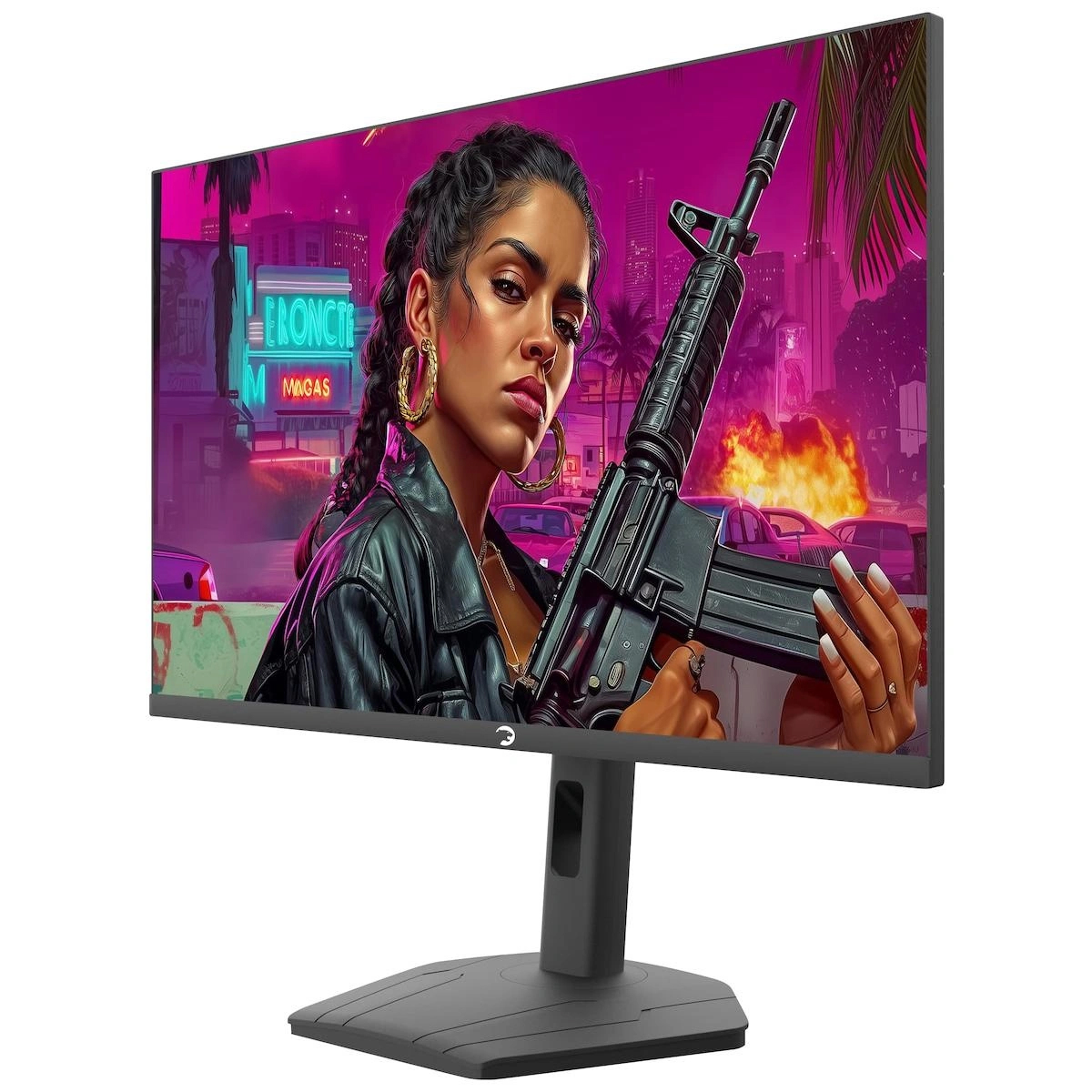 GamePower Lunis L30 27” 165Hz 1Ms IPS FHD Pivot Gaming Monitör (Sıfır Ölü Piksel Garantili)