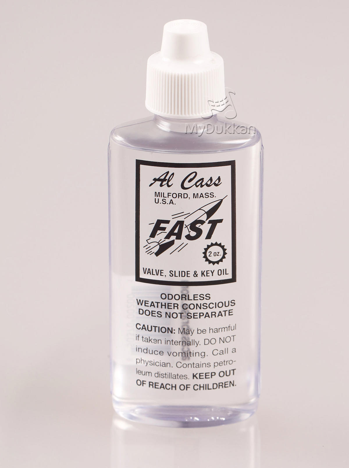 Al Cass Fast 341 Valve Oil Piston ve Slide Yağı