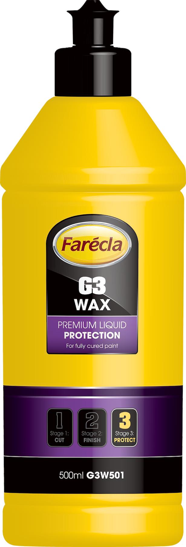 Farecla G3 Sıvı Pasta 500ML + Farecla G3 Wax Cila 250 ML SET