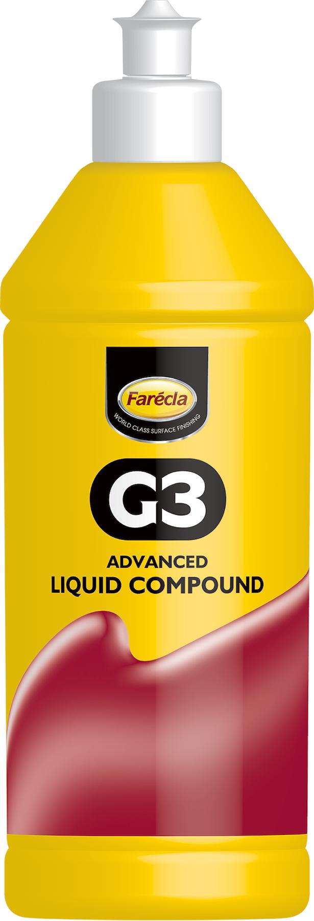 Farecla G3 Sıvı Pasta 500ML + Farecla G3 Wax Cila 250 ML SET