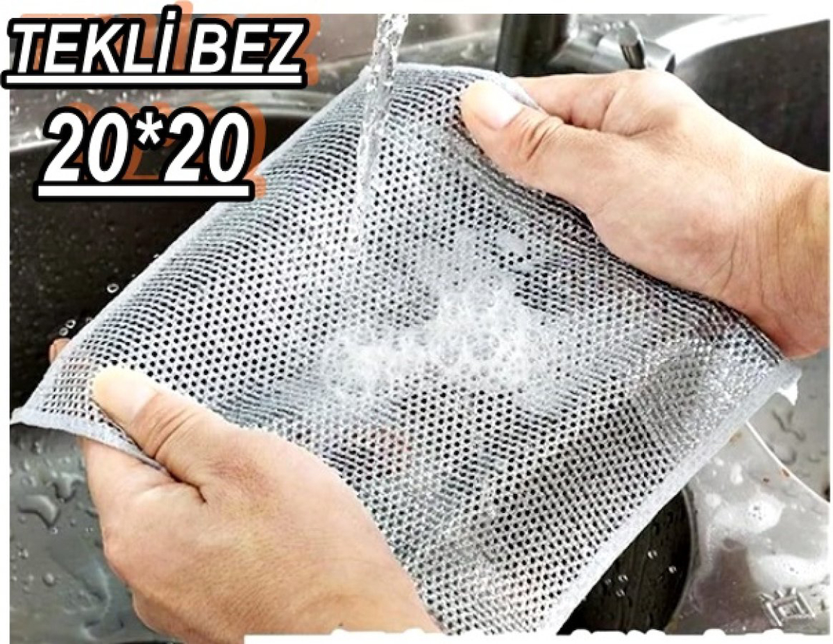 TEKLİ METAL BEZ