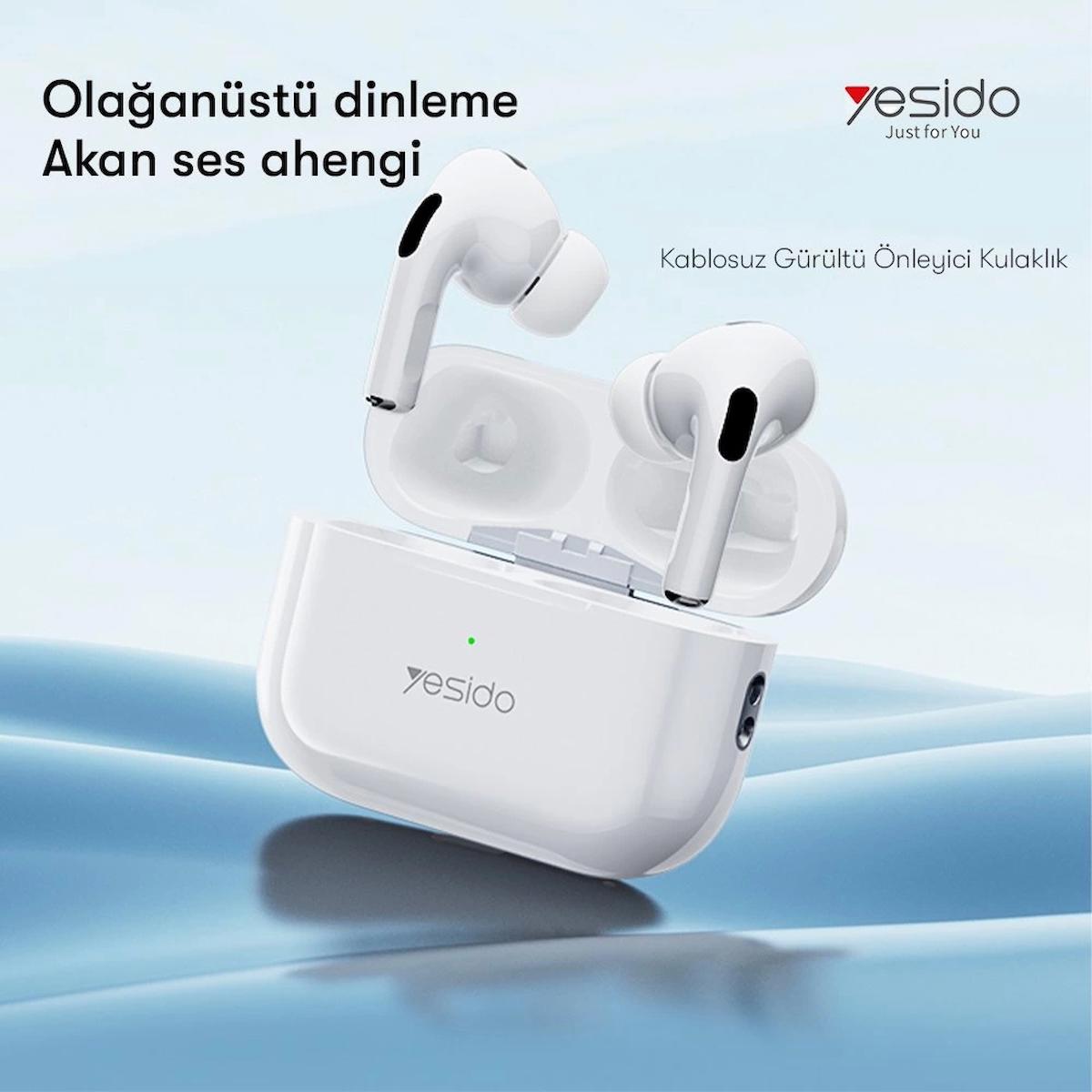 Yesido TWS16 Kablosuz Airpods Kulaklık