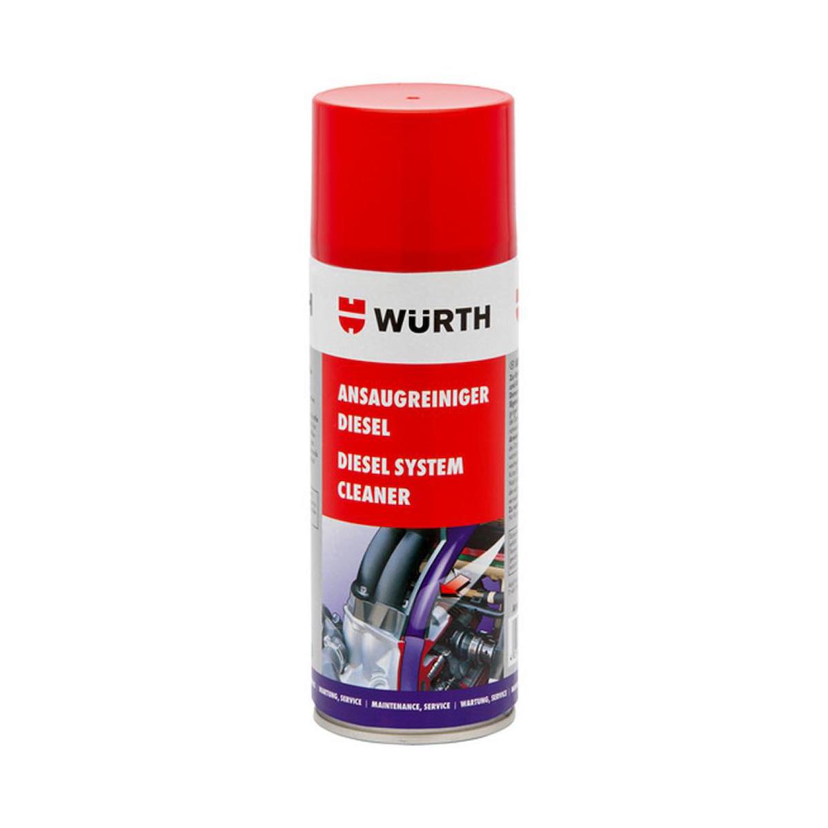 Würth Dizel Hava Girişi Temizleyici 400 ML EGR Valf Temizleyici