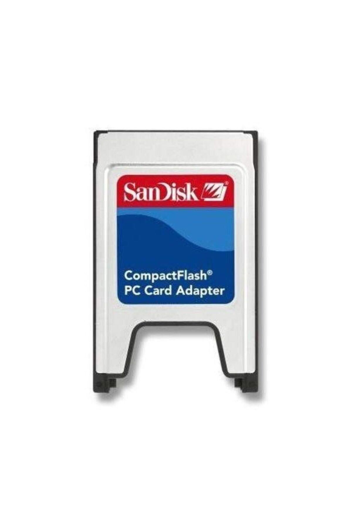 Sandisk Pcmcıa-Cf Compact Flash Adaptör