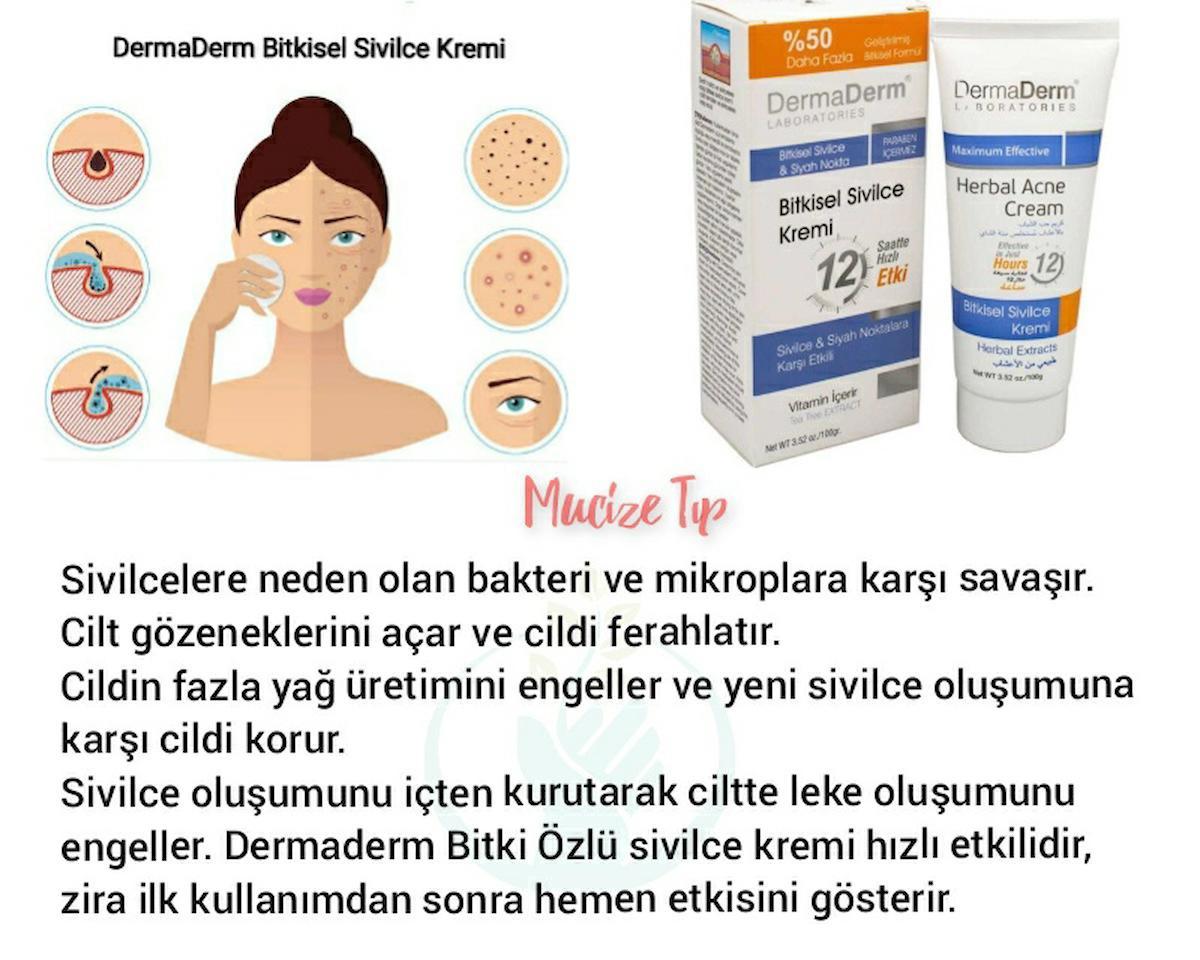 Dermaderm Sivilce ve Akne Giderici Leke Kremi