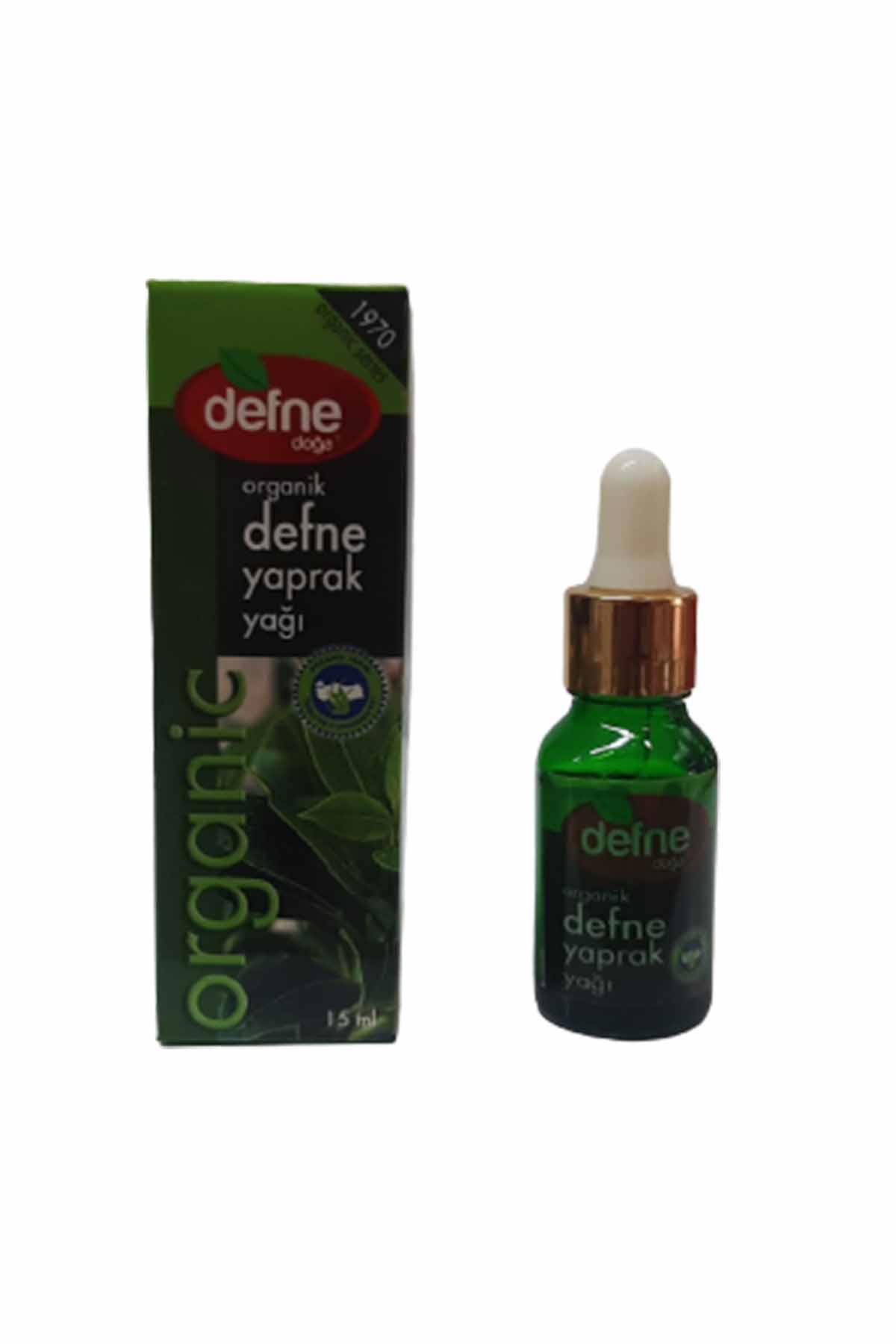 Organik Defne Yaprağı Yağı 15 Ml