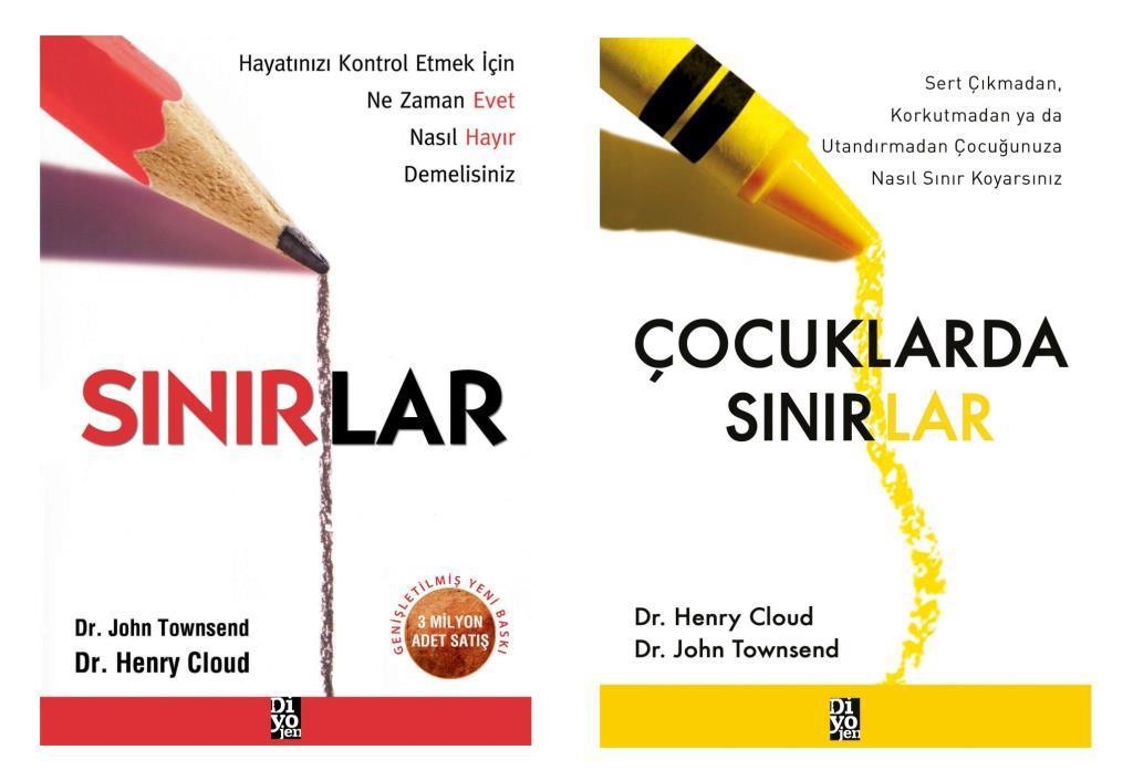 Sınırlar + Çocuklarda Sınırlar 2 Kitap