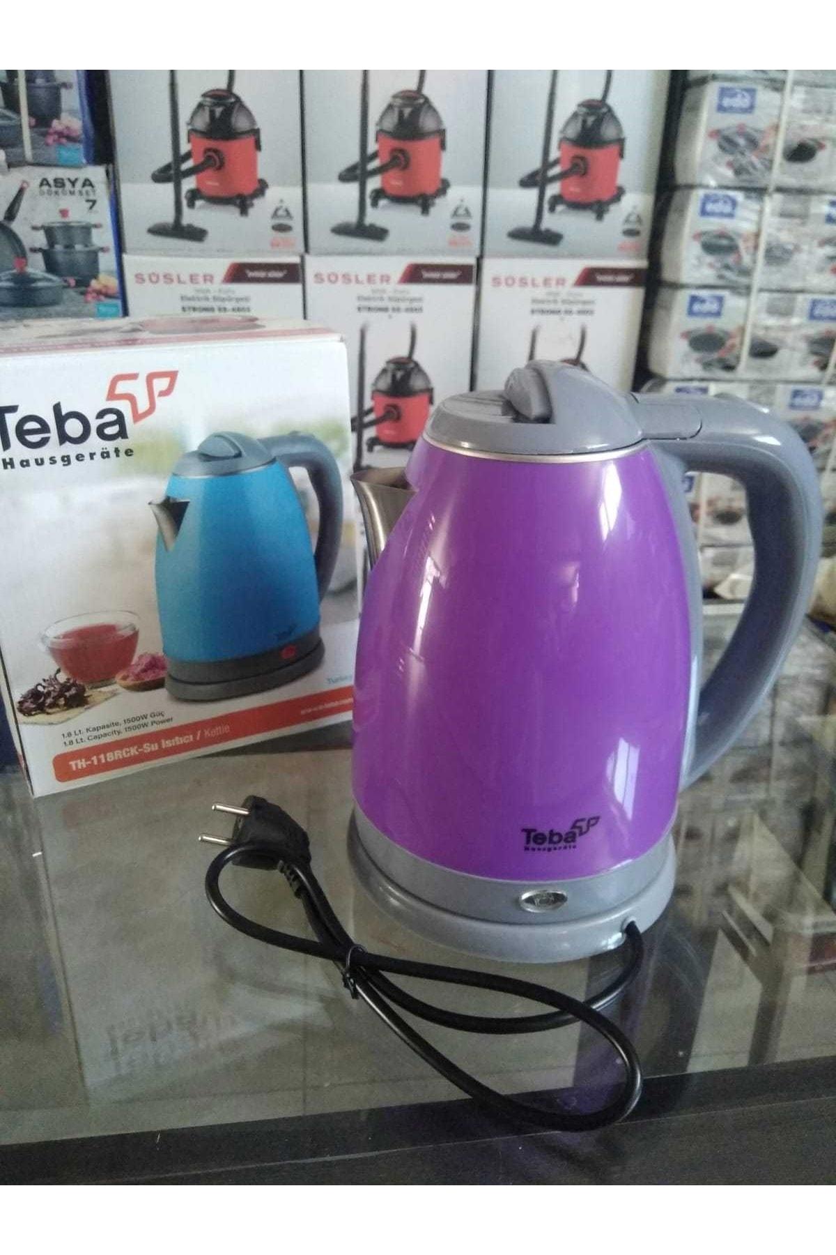 Th-118rck Çelik Kettle Mor 1,8 Lt