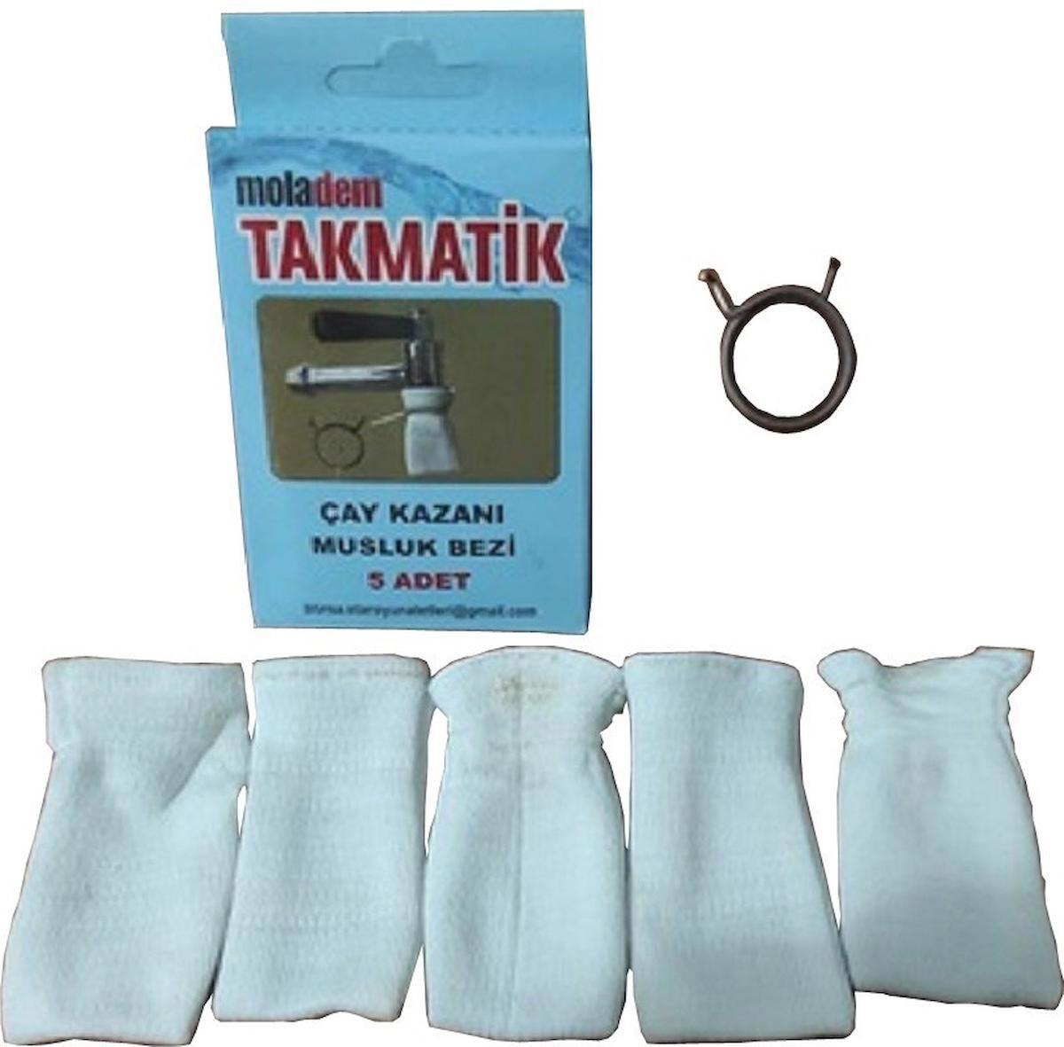 Osmanlı Çay Kazanı Musluk Bezi Takmatik 2 paket (10 adet)