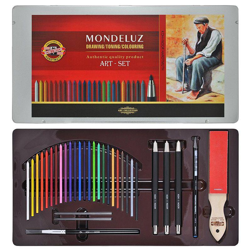 Koh-i-Noor Mondeluz Aquarell Art Set Çizim Seti 3796