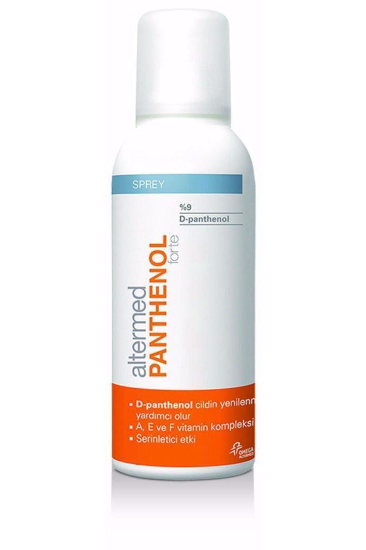 Panthenol Forte %9 Nemlendirici Sprey 150 Ml