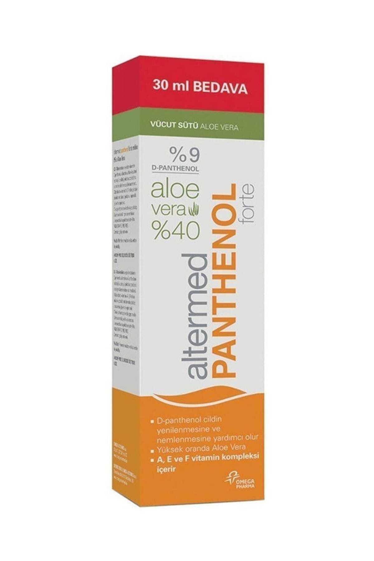 Panthenol Forte Aloe Veralı Vücut Sütü 230 Ml