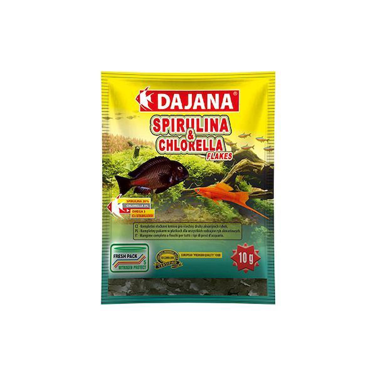 Dajana Spi. & Chl. Flakes 80 Ml 10 Gr Skt: 11/2025