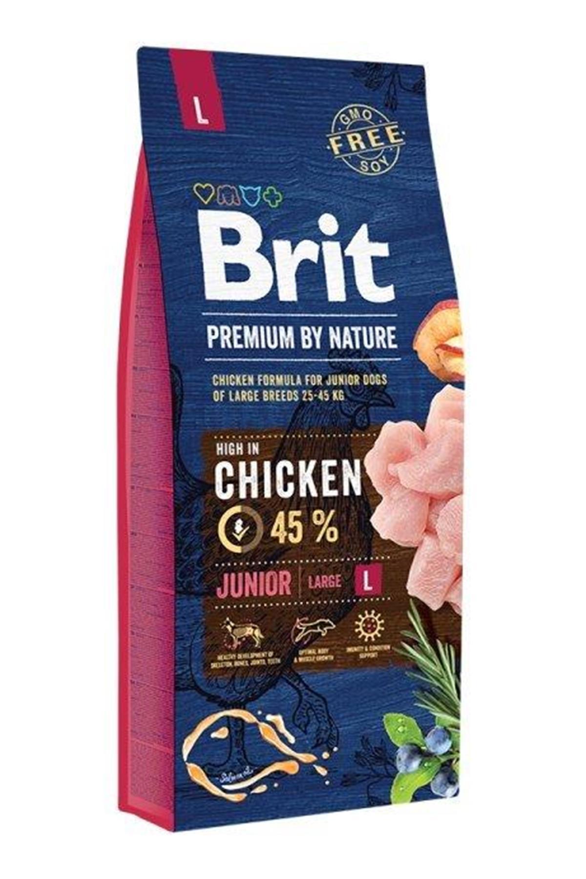 Brit Care Premium Tavuklu Büyük Irk Yavru Kuru Köpek Maması 15 kg