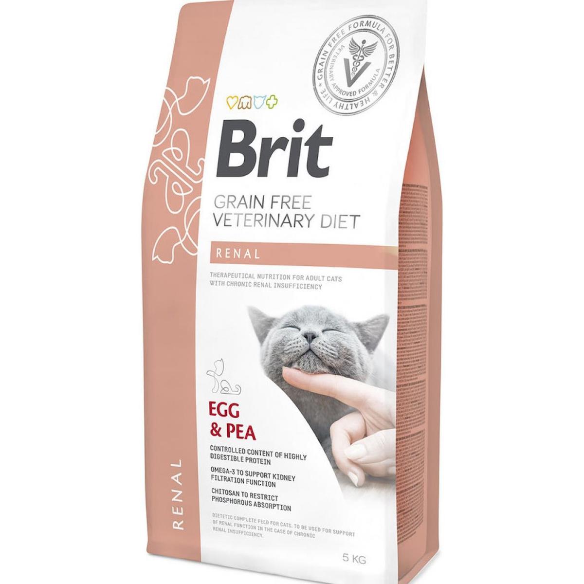 BRİT GF VETERINARY DIETS CAT RENAL 2 KG