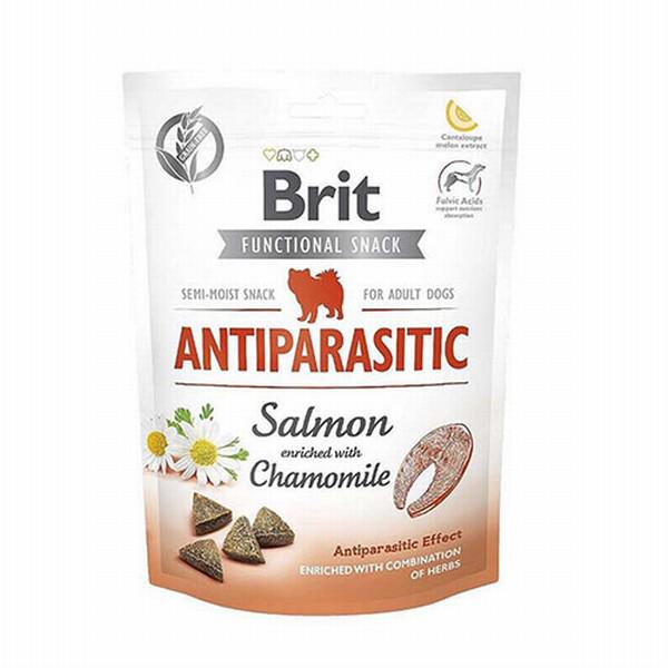 Brit Care Antiparasitic Somonlu ve Papatyalı Parazit Önleyicili Köpek Ödül Maması 150 Gr 