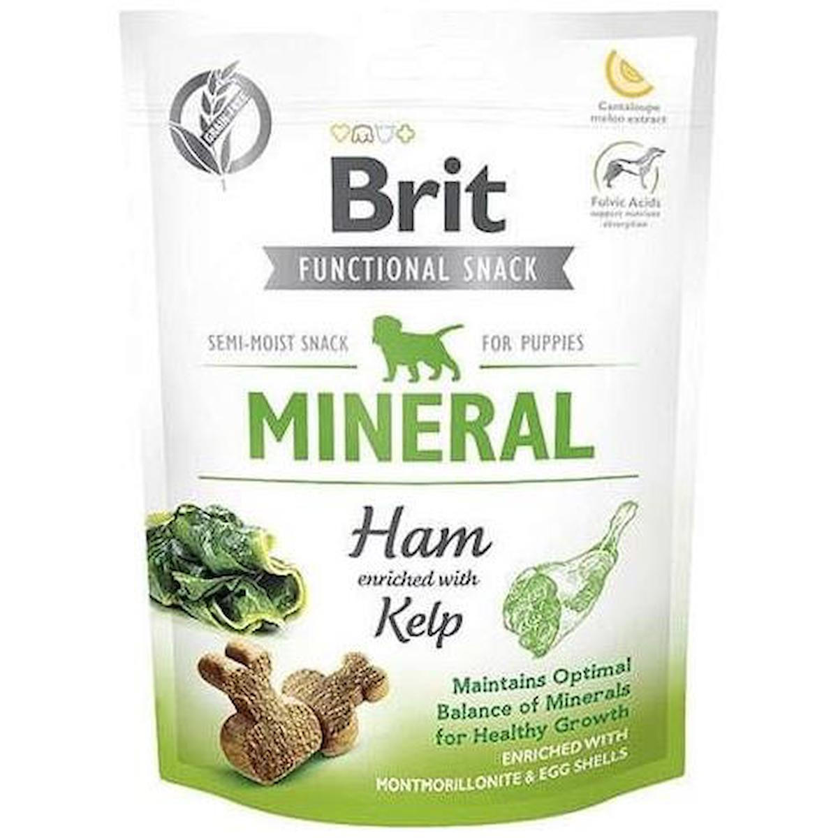 Brit Care Brit Mineral Jambon Ve Deniz Yosunlu Yavru Köpek Ödülü 150 Gr