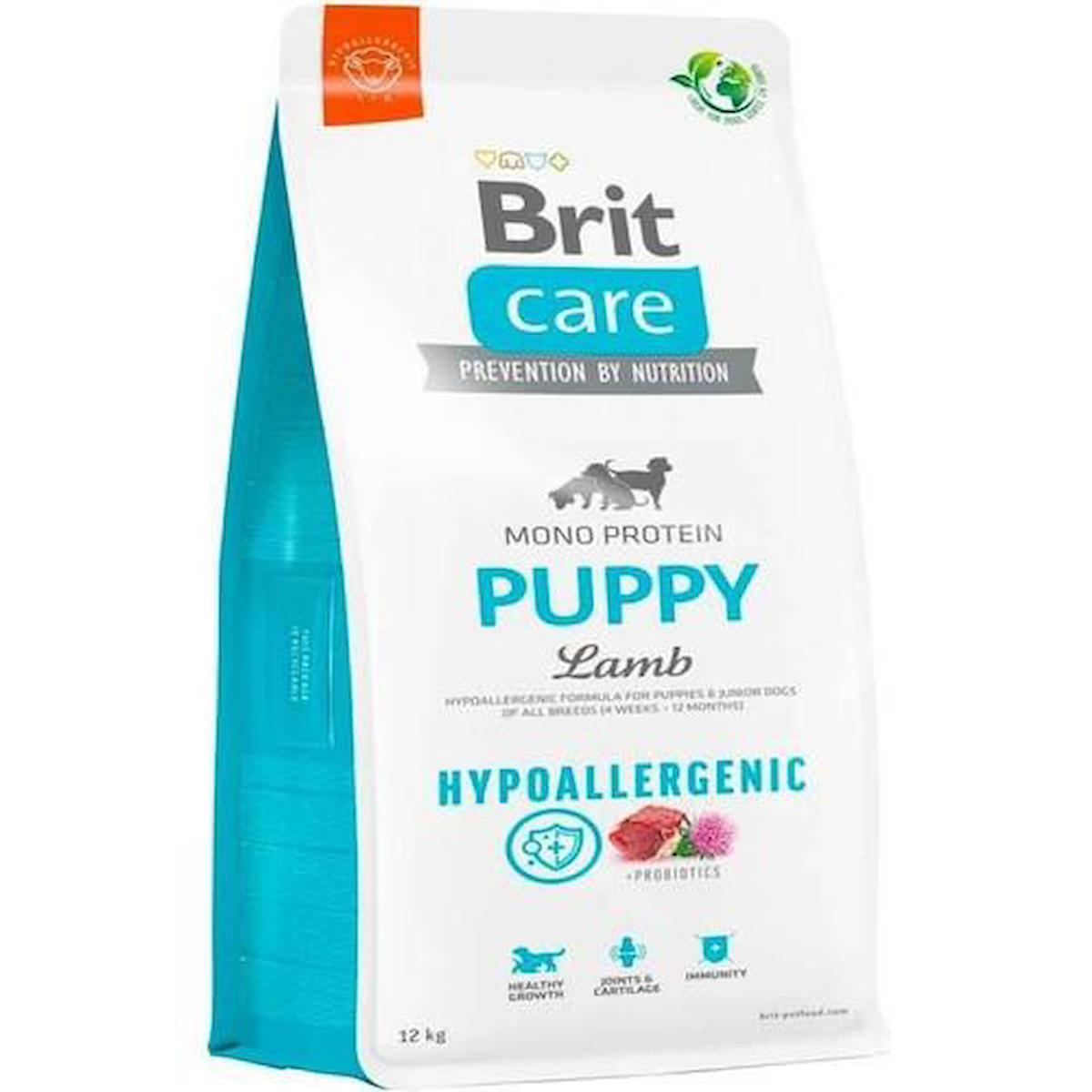 Brit Care Hypo-Allergenic Tüm Irklar için Kuzulu Yavru Köpek Maması 12kg