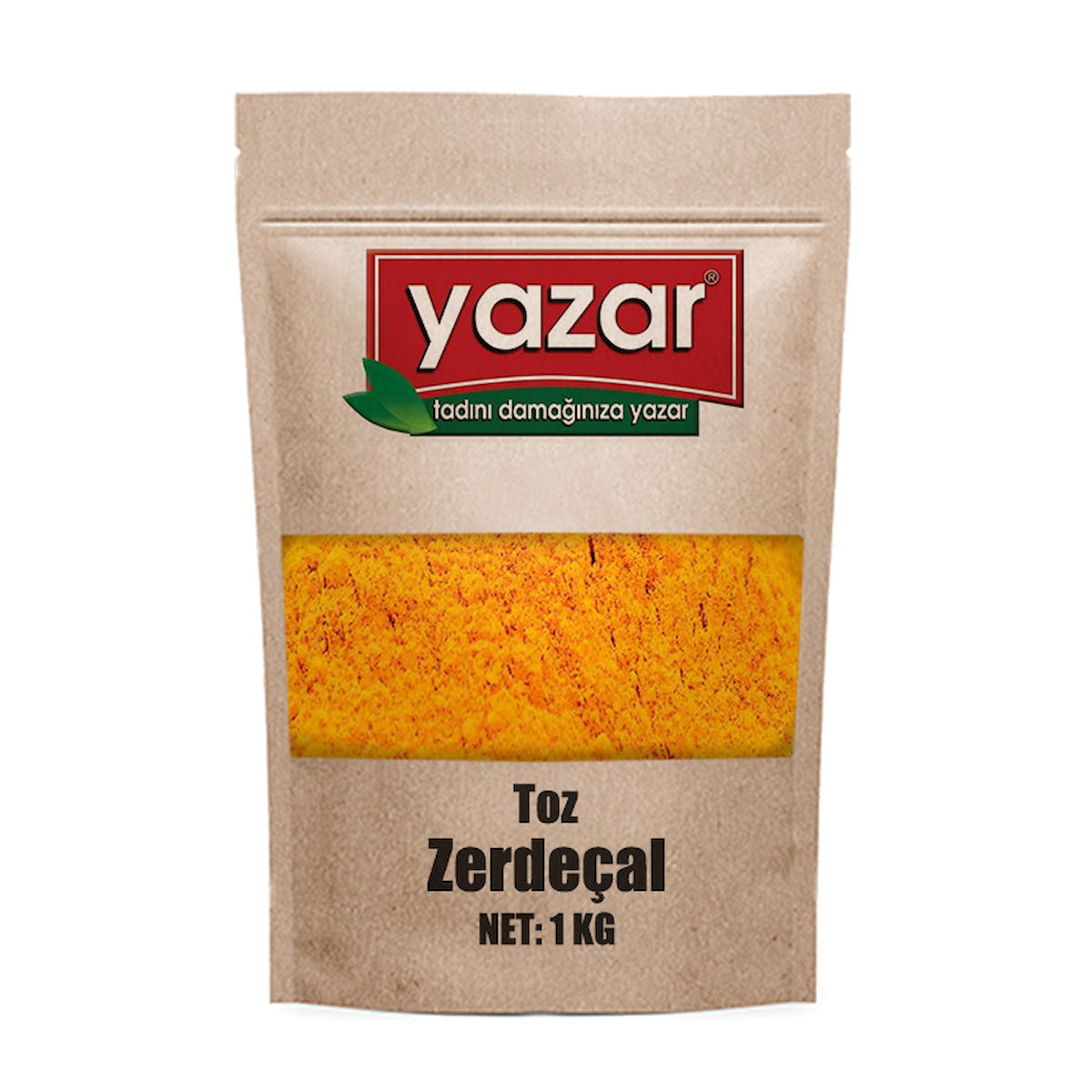 Yazar Baharat Zerdeçal (Toz) 1 Kg