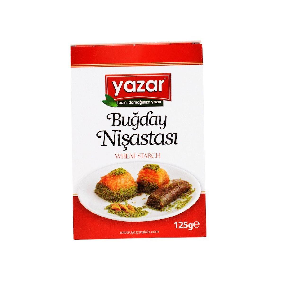 YAZAR BUĞDAY NİŞASTASI 125 GR X 16 PAKET