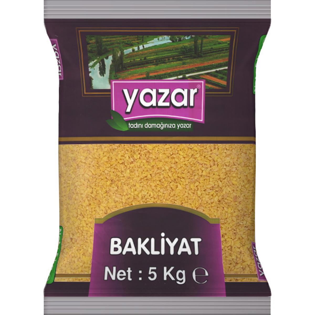 Yazar Köy Tipi Pilavlık Bulgur 5Kg