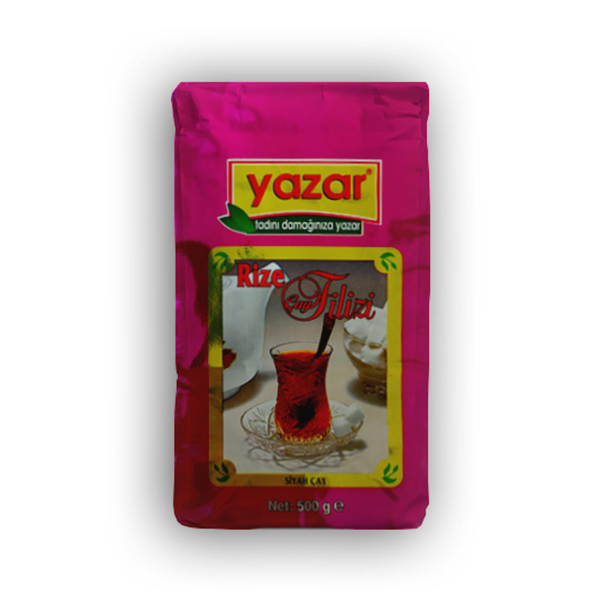 Yazar Rize  Seçmece Filiz Çay 500gr x 6pkt=3 kg.