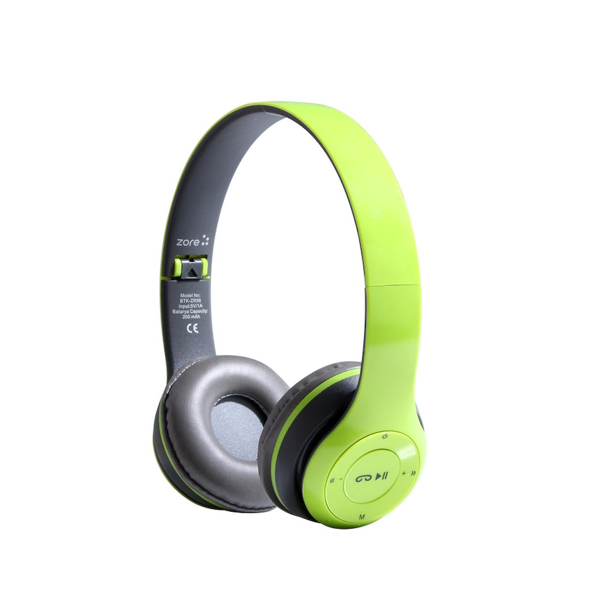 BTK-ZR56 Bluetooth Kulaklık Yeşil