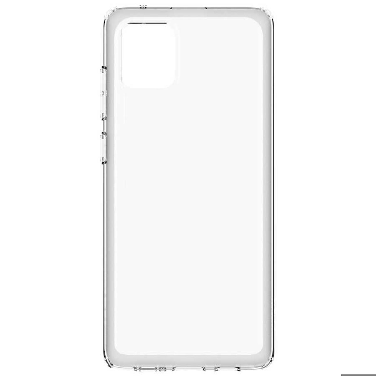 Samsung Galaxy A81 (Note 10 Lite) Uyumlu Kılıf Araree N Cover Kapak Renksiz