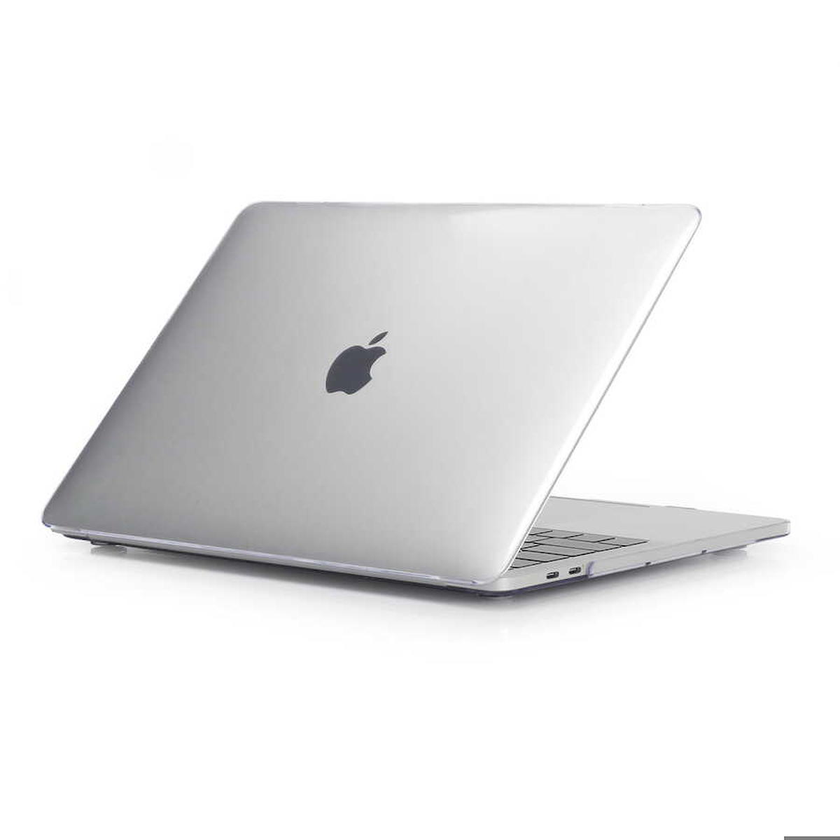 Apple Macbook 13.3' Air M1 Uyumlu MSoft Kristal Kapak Renksiz