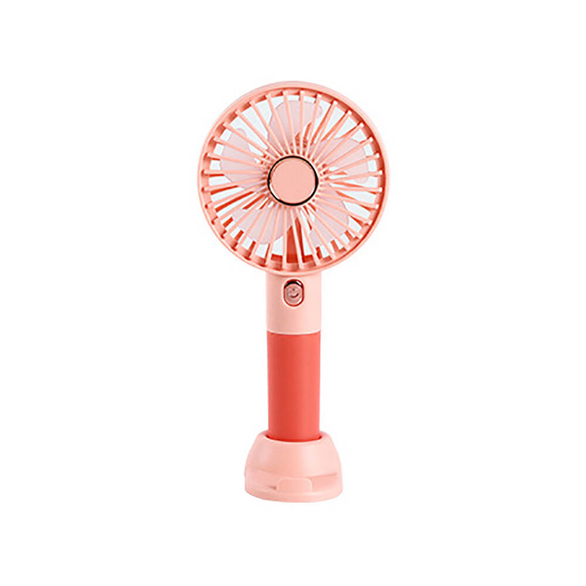 Zore ZB122 Mini Vantilatör Portatif Soğutucu Fan Pembe