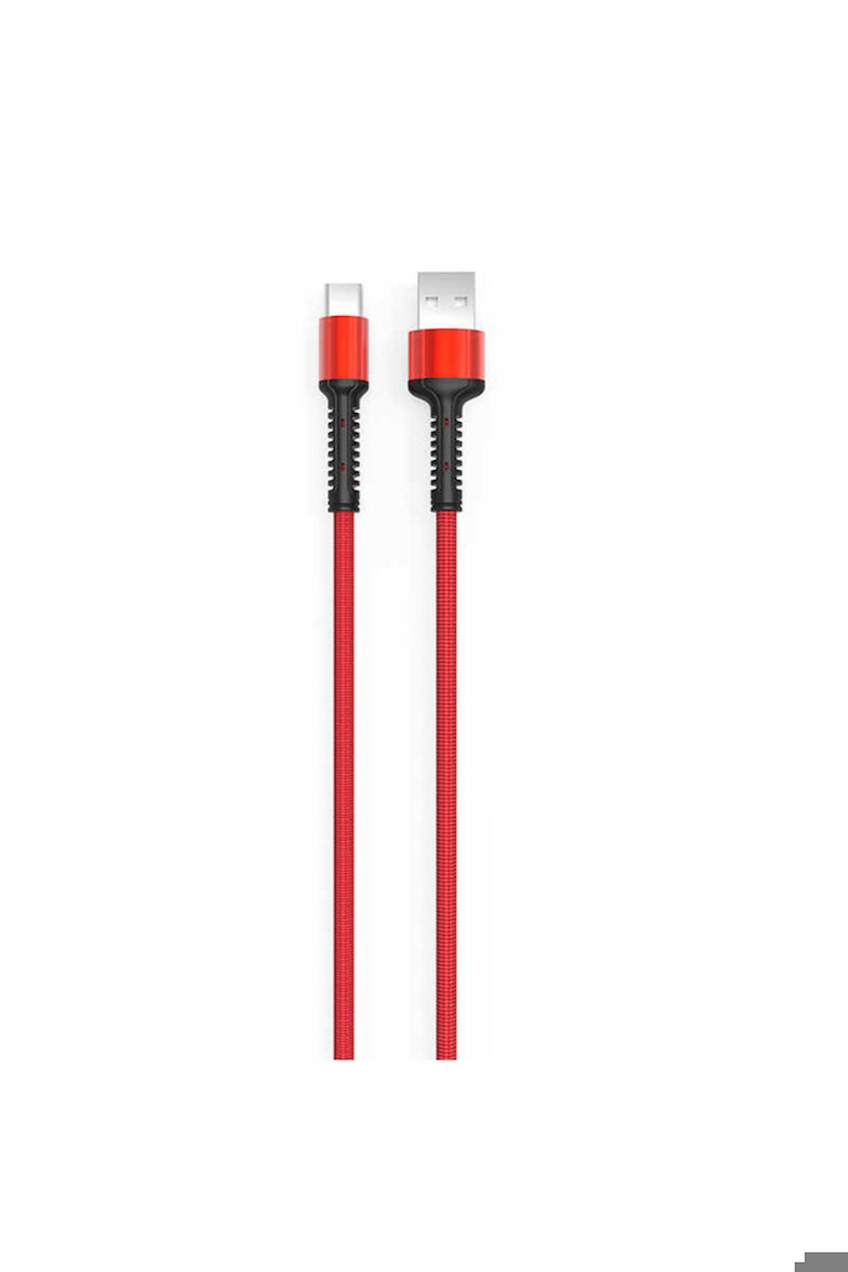 Zore LS64 Type-C Usb Kablo Kırmızı