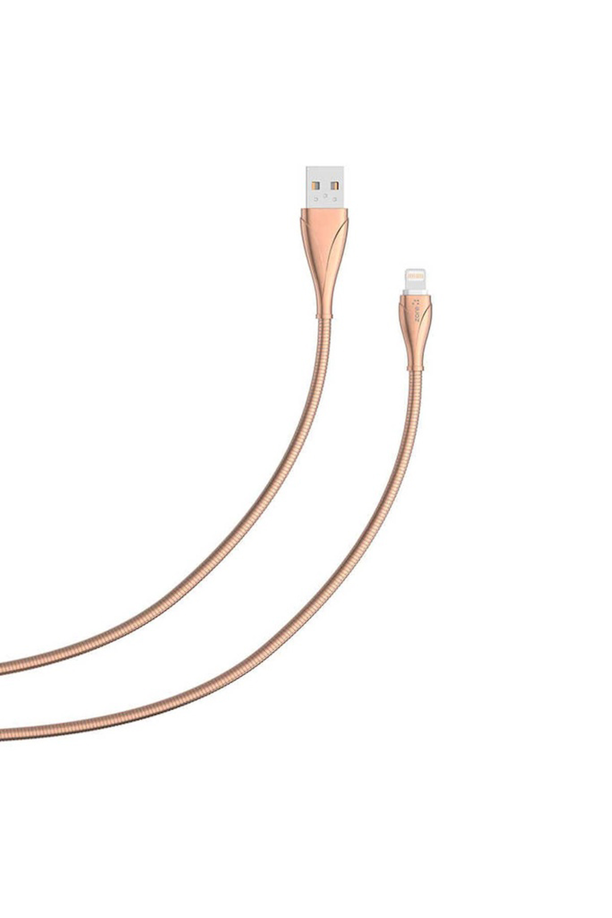 Zore LS28 Lightning Usb Kablo Rose Gold