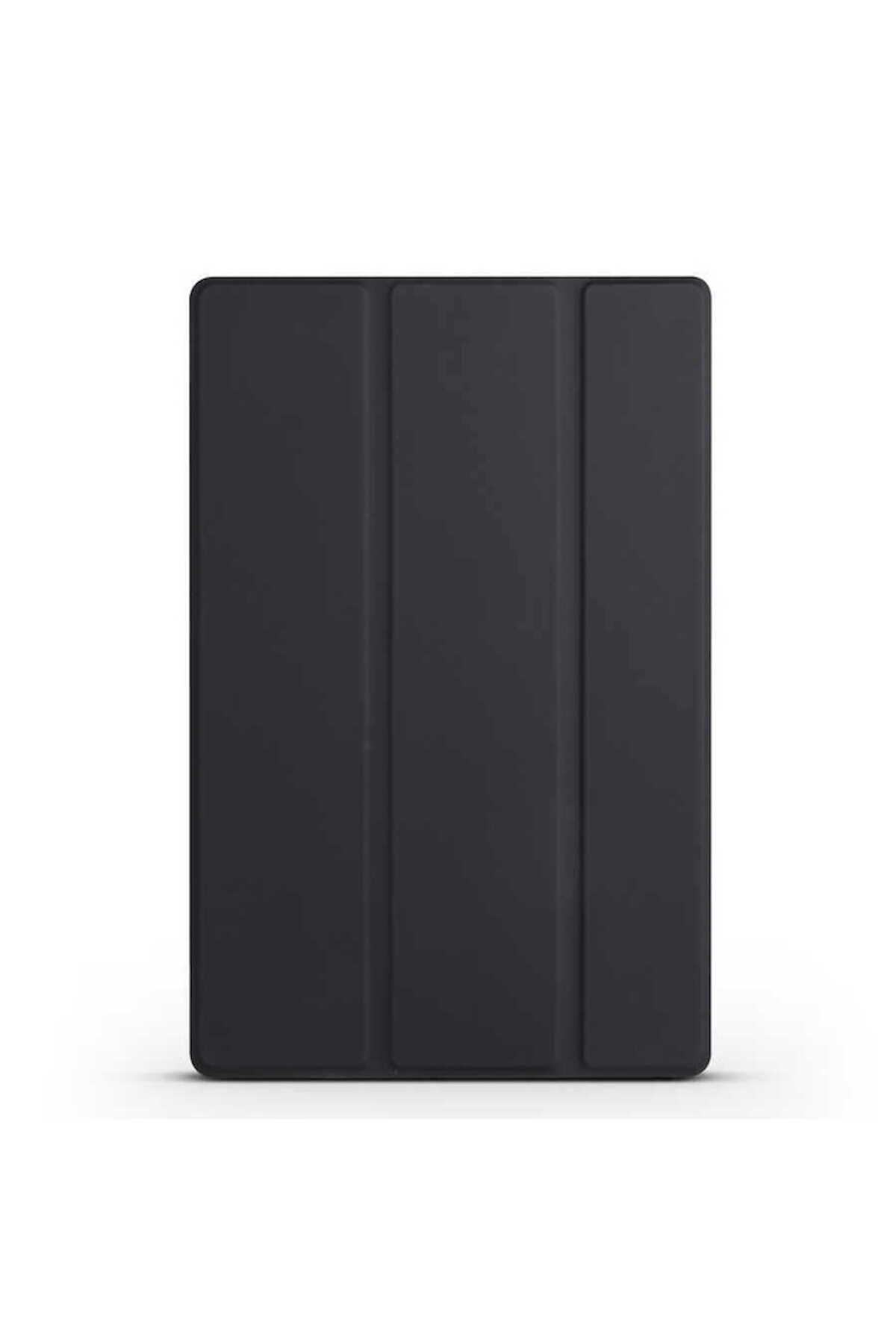 Apple iPad 10.9 2022 (10.Nesil) Uyumlu Zore Smart Cover Standlı 1-1 Kılıf Siyah