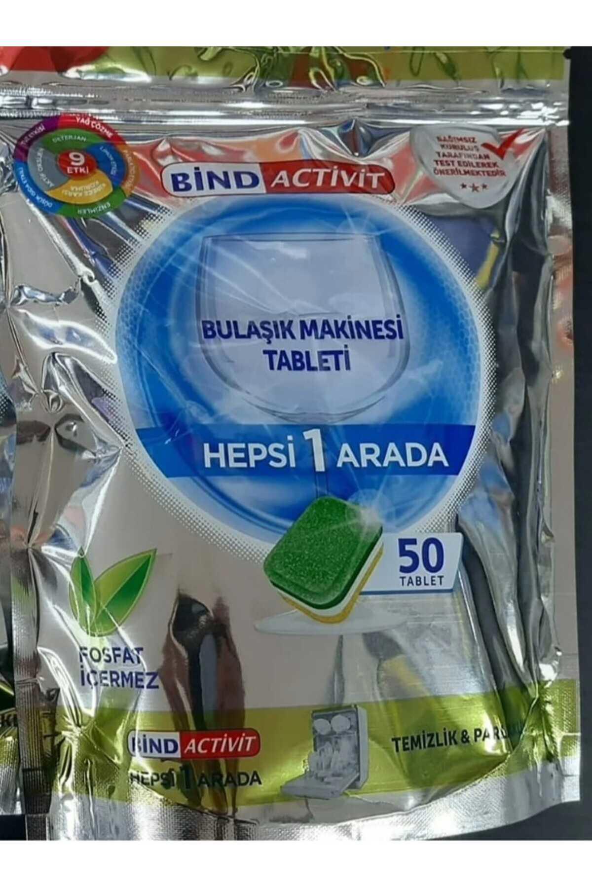 50'li Bulaşık Makinesi Tableti