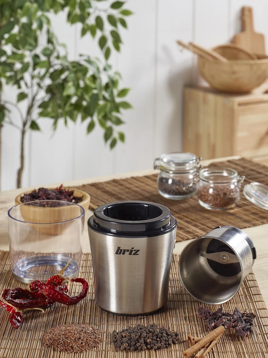 Briz BR721 Çıkarılabilir Hazneli Kahve ve Baharat Öğütücü