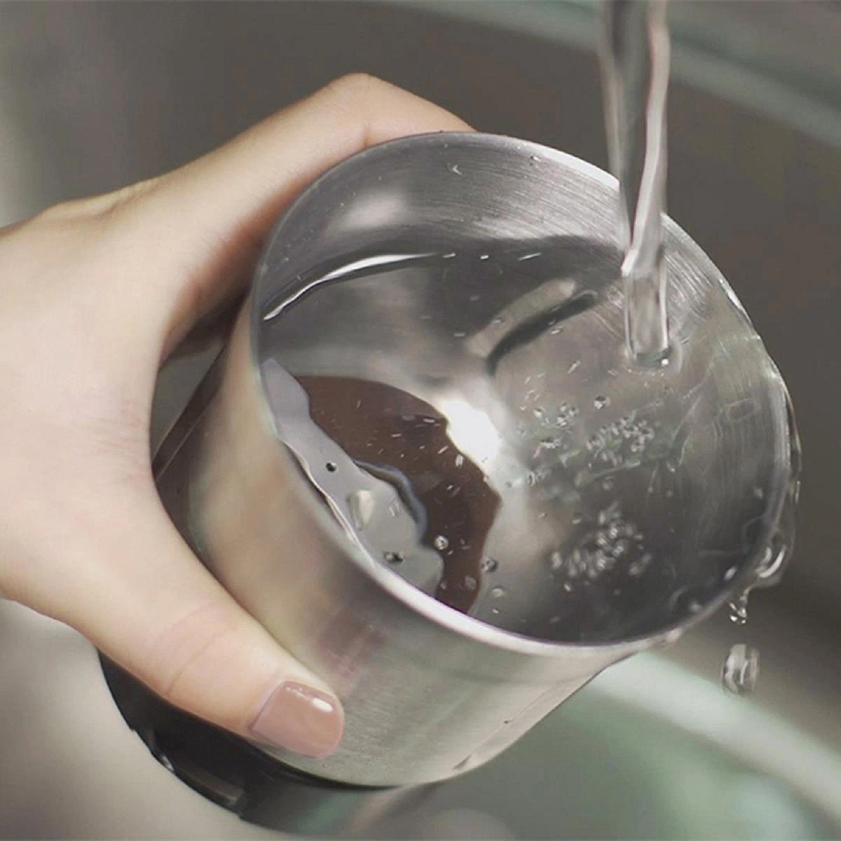 Briz BR721 Çıkarılabilir Hazneli Kahve ve Baharat Öğütücü