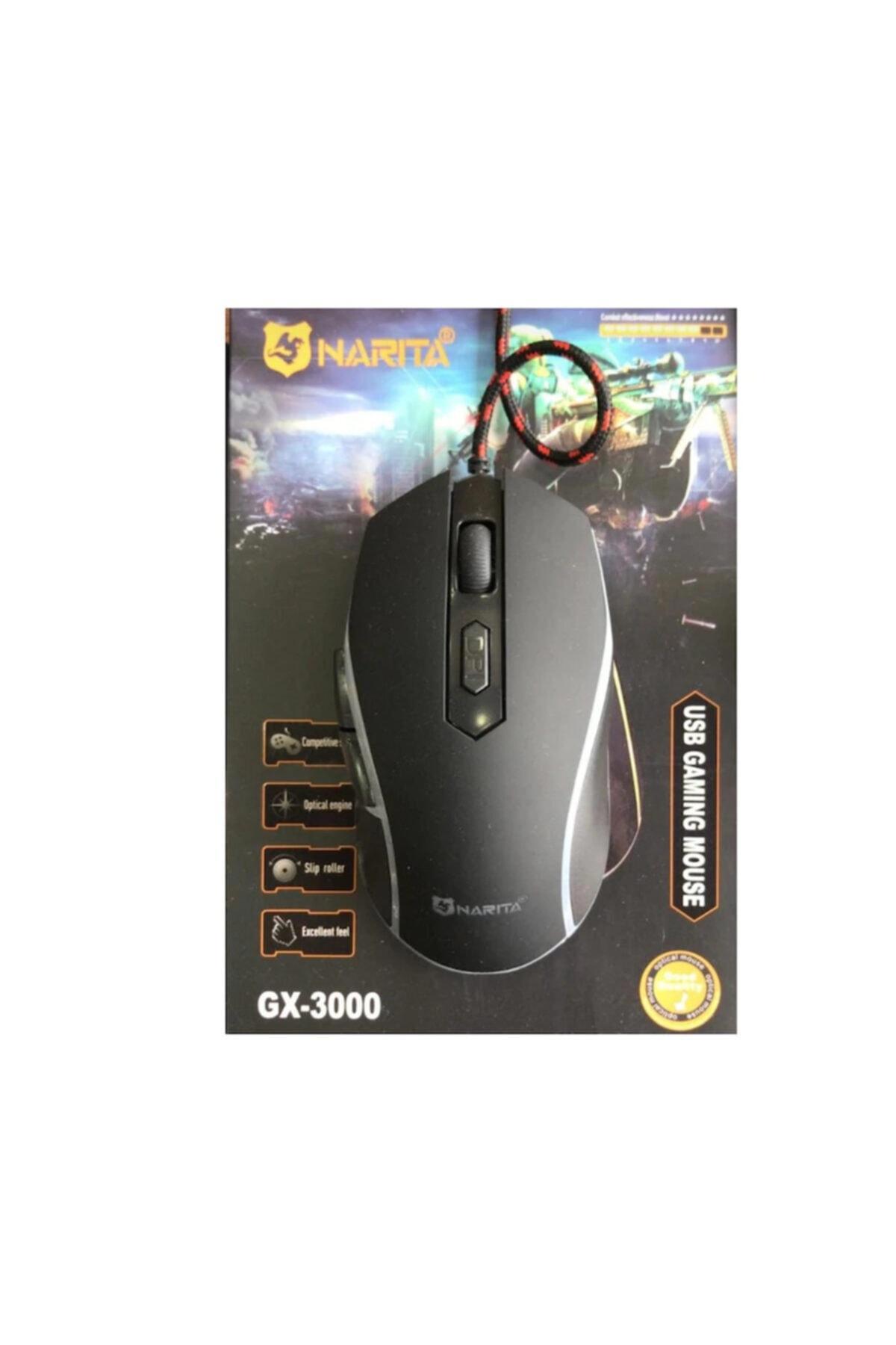 Narita GX-3000 Usb Oyuncu Mouse