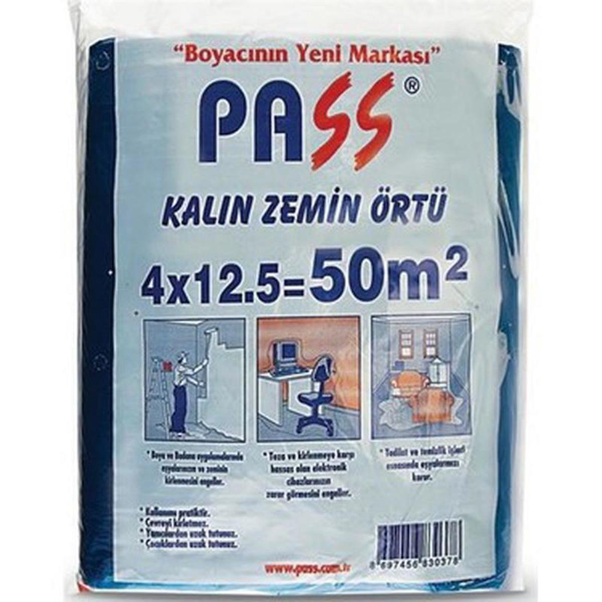 ARY KORUYUCU KALIN ZEMİN ÖRTÜSÜ 4x12,5 = 50 METREKARE