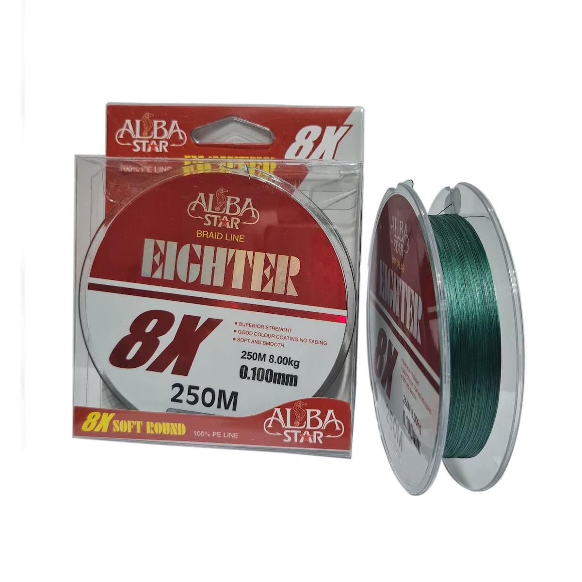 Albastar Eighter 8x 250m Yeşil İp Misina