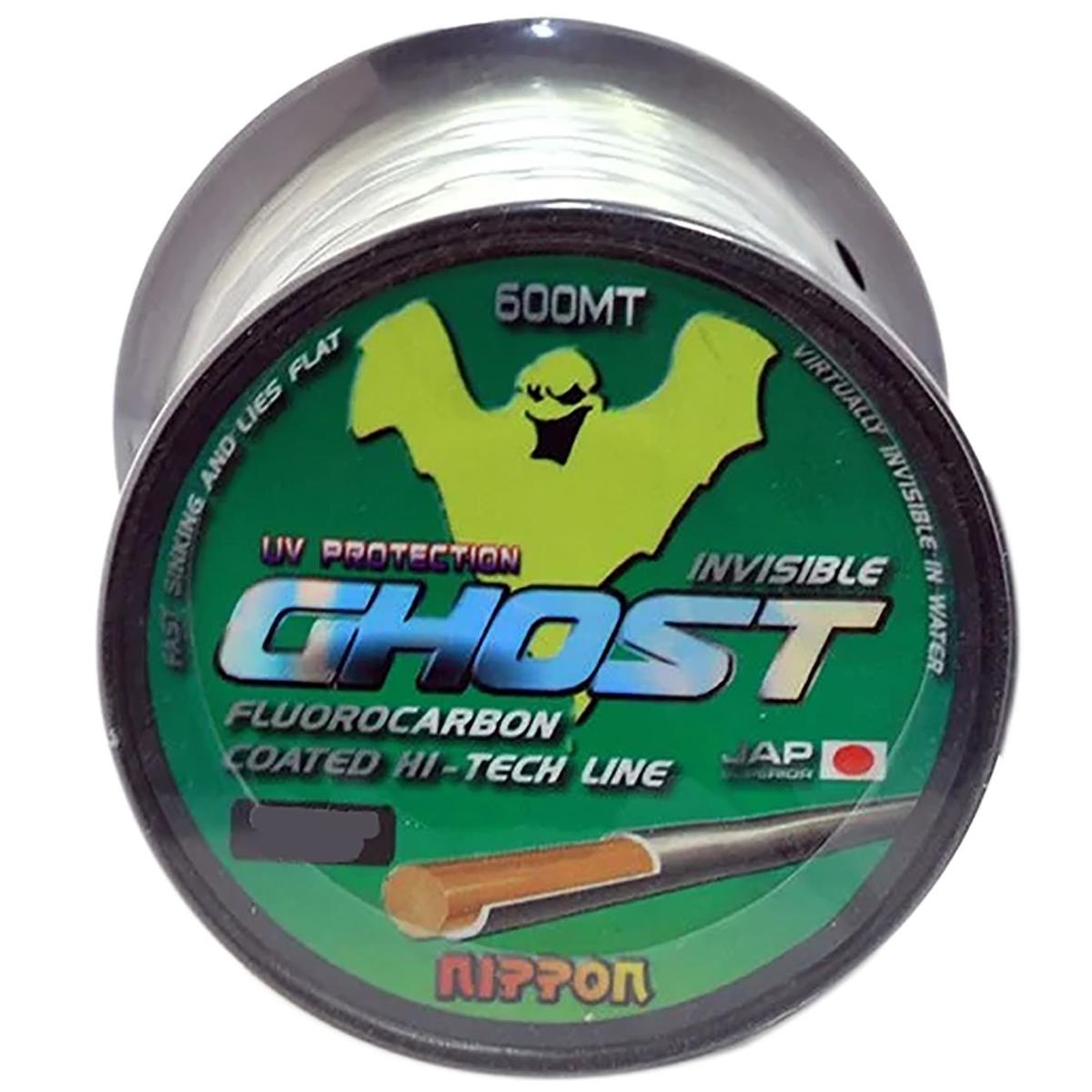 Nippon Ghost 600 mt Fluorocarbon Misina