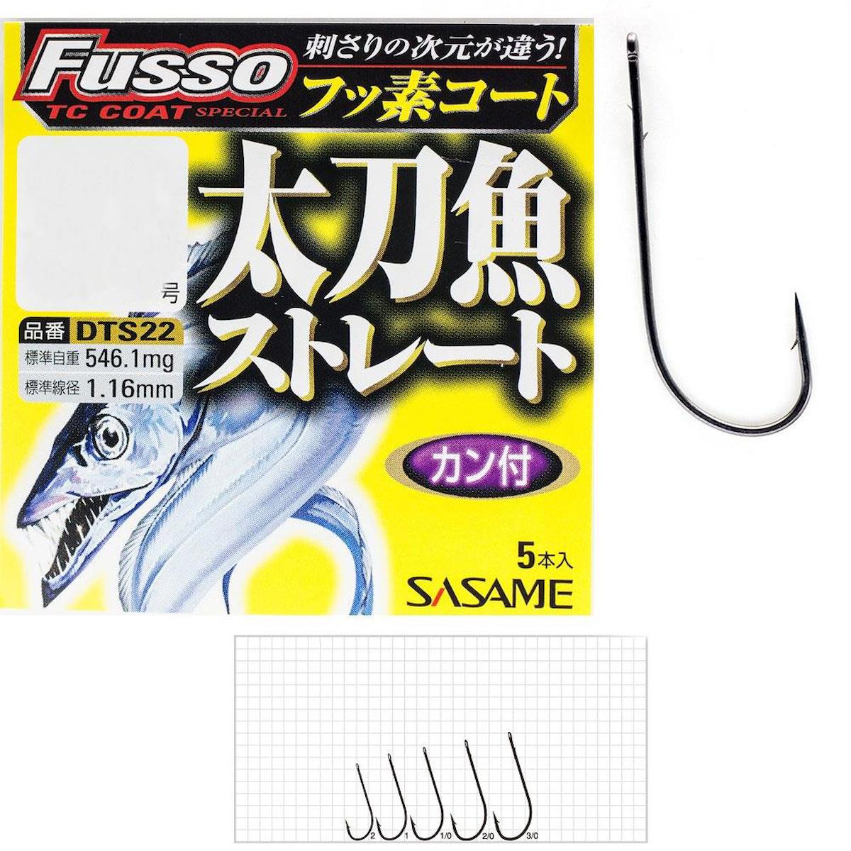 Sasame Fusso DTS22 TC Coat Olta İğnesi