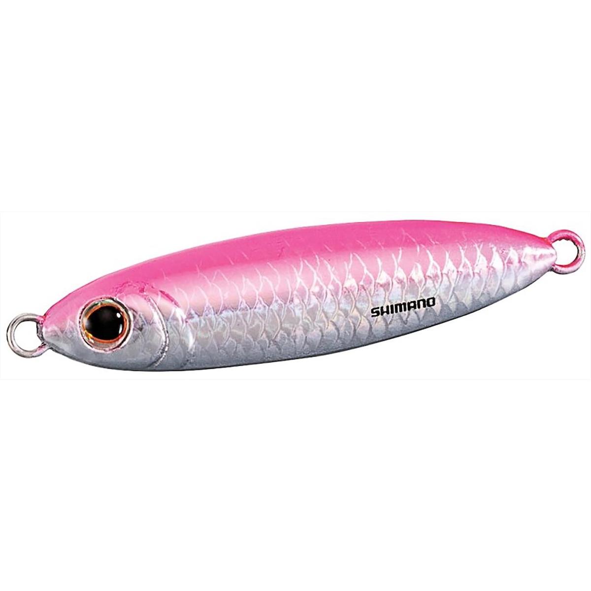 Shimano Ocea Stinger Butterfly Flat Light 58mm 30gr Metal Jig Yem 002 Pink