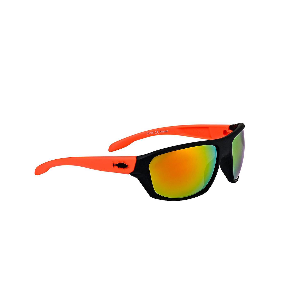 Fujin Pro Angler Polarize Güneş Gözlüğü C156 Orange Black OR