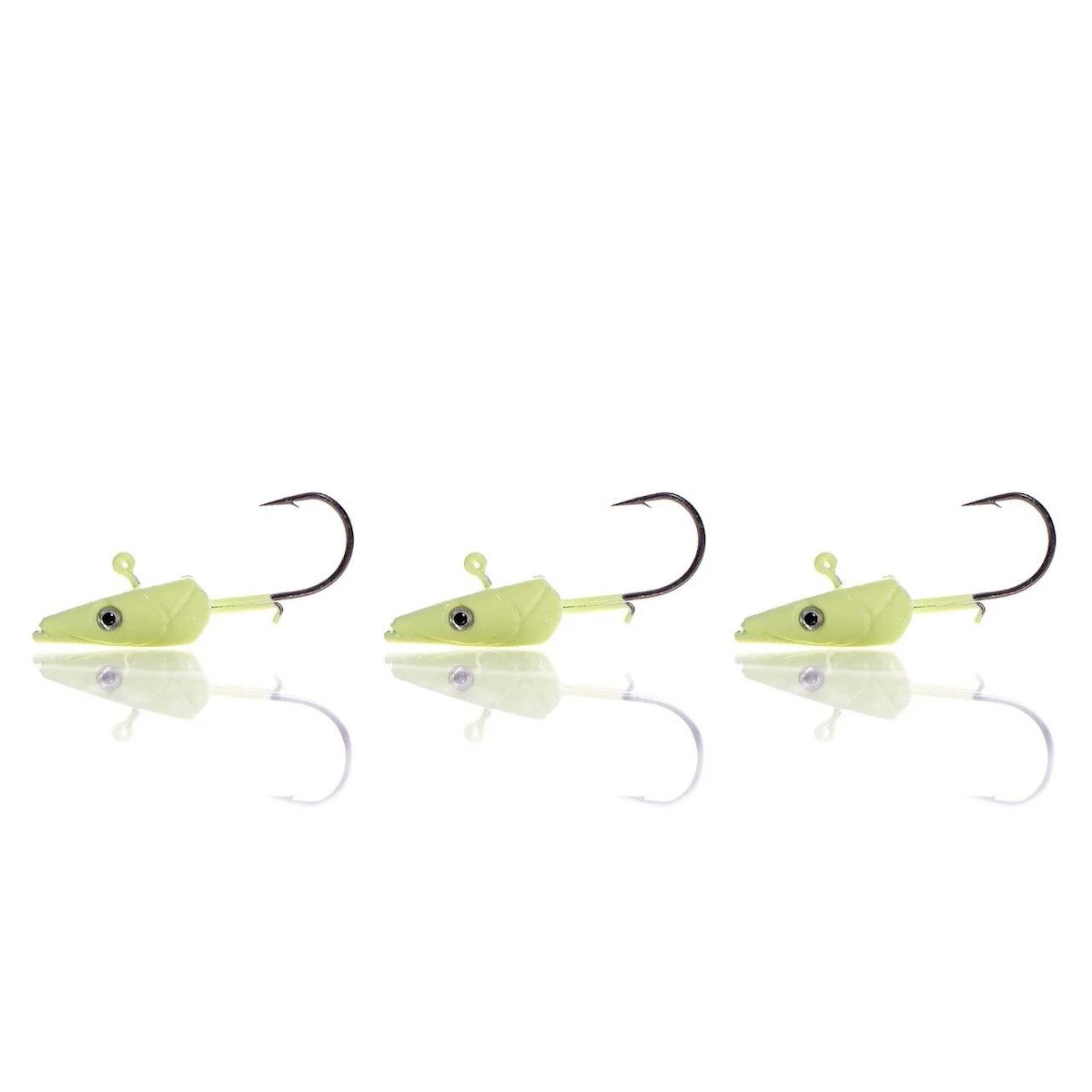 Pandora Sandeel 14gr 3 Adet Jig Head Glow / Head